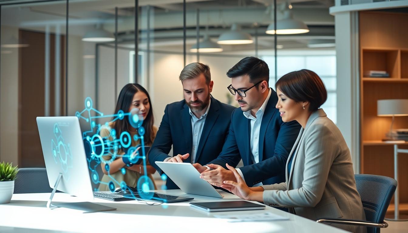AI software for business systems and automation