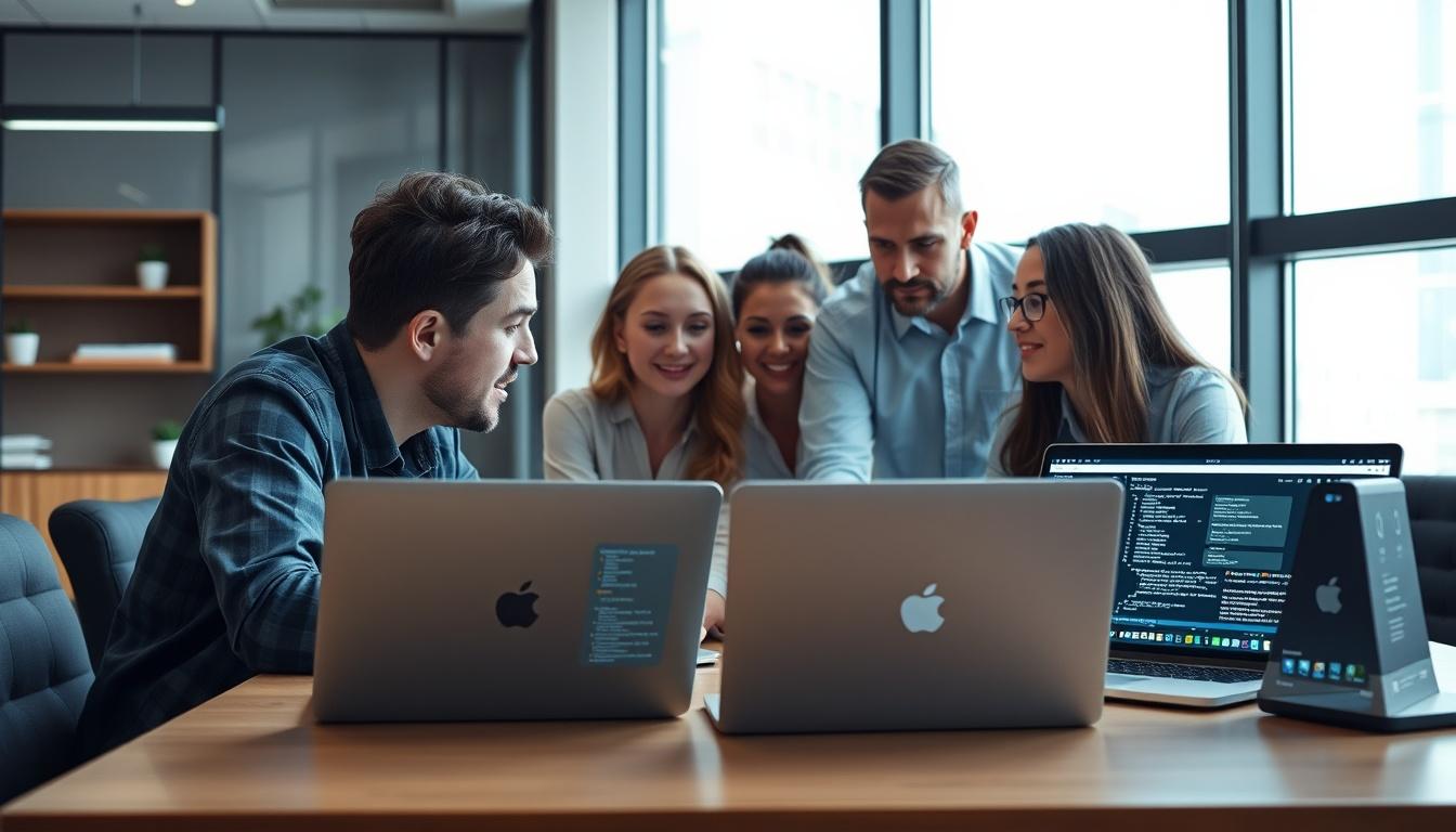 AI software development for business automation